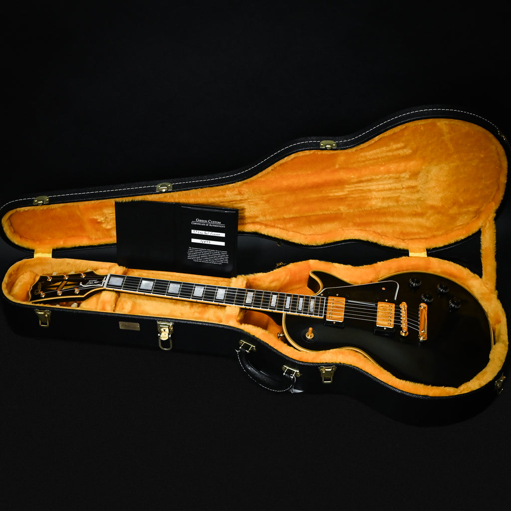 Gibson Custom 1957 Les Paul Custom Reissue VOS- Ebony 2026 (76493)