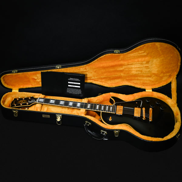 Gibson Custom 1957 Les Paul Custom Reissue VOS- Ebony 2026 (76493)