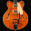 Gretsch Electromatic LTD Flame Okoume Broadkaster Double-Cut w/ Bigsby- (CYGC24110456)