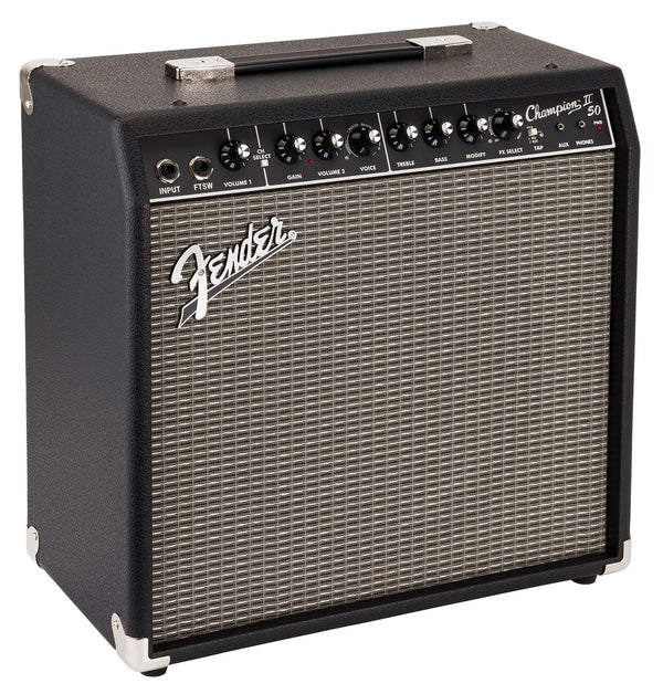 Fender Champion II 50-watt 1 x 12-inch Combo Amplifier (TGPF24018161)