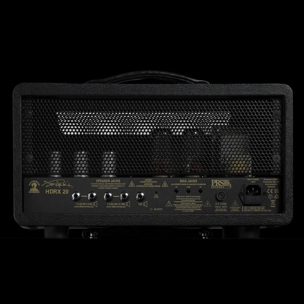 PRS HDRX 20-Watt Guitar Amp Head - Black (AMPC008080)