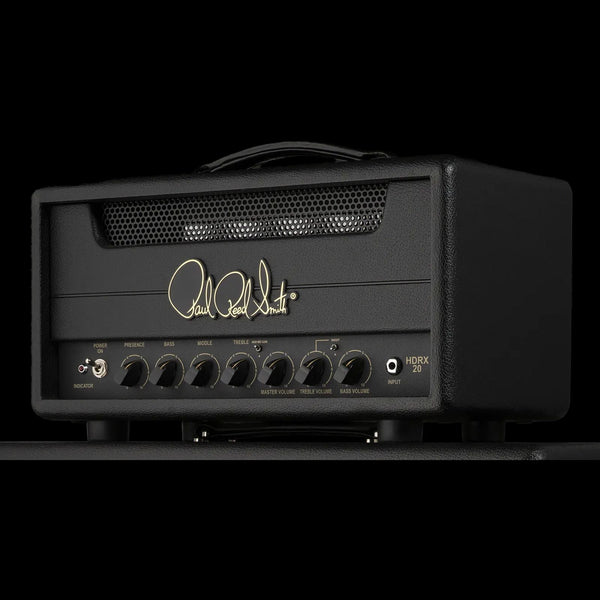 PRS HDRX 20-Watt Guitar Amp Head - Black (AMPC008080)