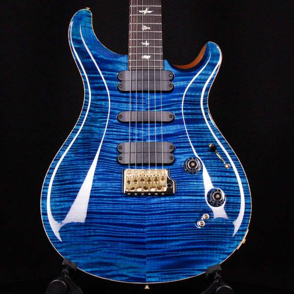 PRS Wood Library 509 10 Top Aquamarine Stained Neck Brazilian Rosewood 2023 (0373221)