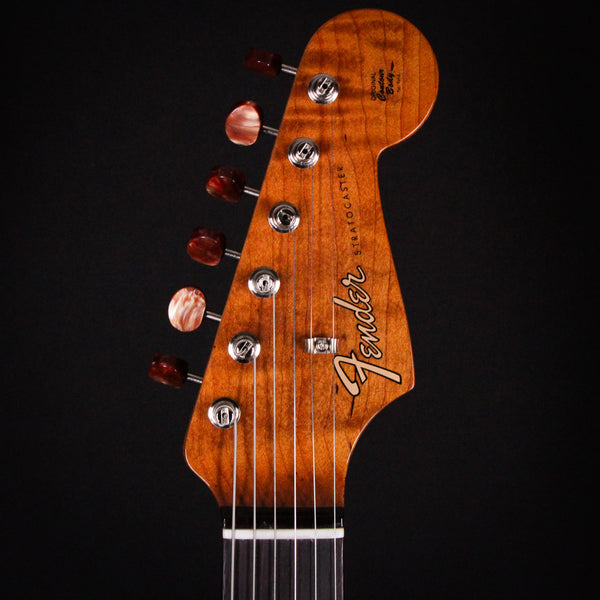 Fender Custom Shop Artisan Dual P-90 / P90 Koa Stratocaster Aged Natural 2024(CZ574586)