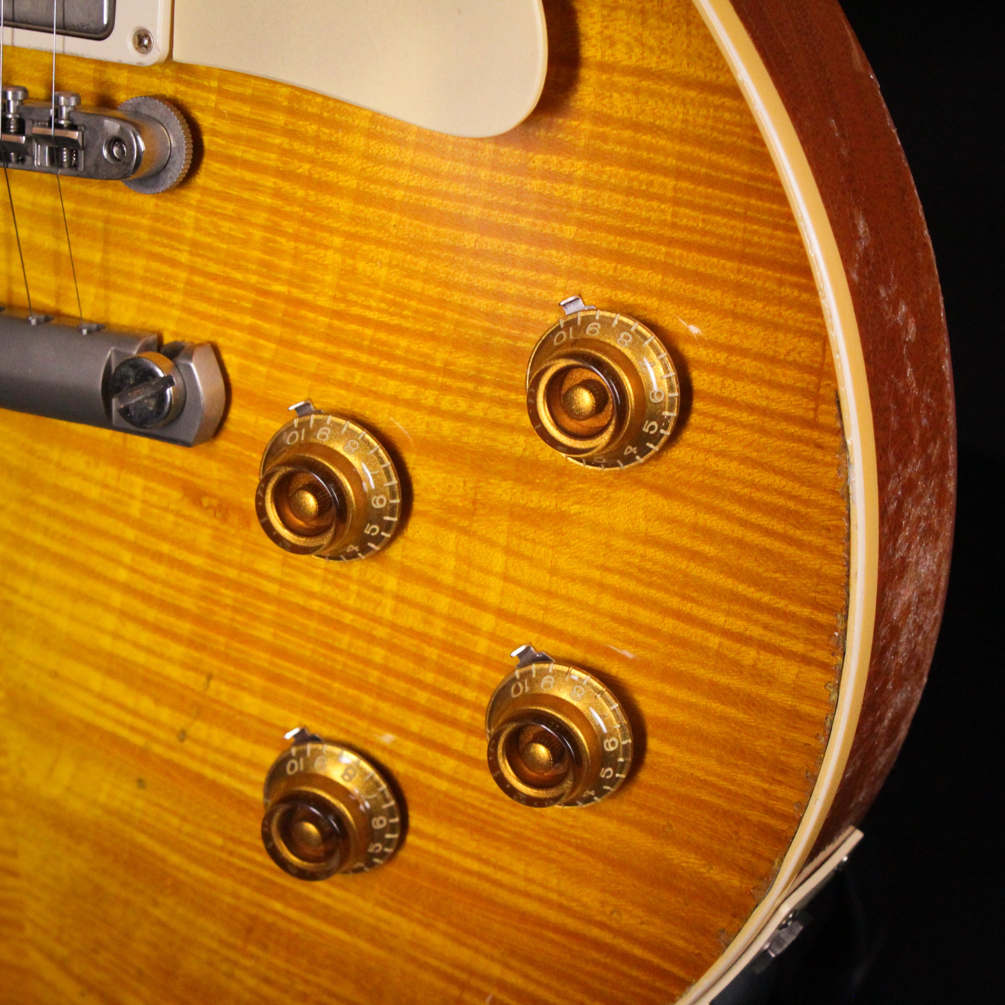 Gibson Custom 1959 Les Paul Standard Reissue Murphy Lab Ultra Heavy Aged Lemon Burst 2023 (933804)