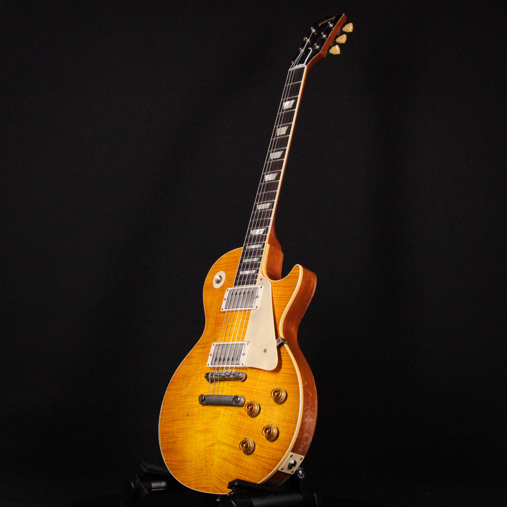 Gibson Custom 1959 Les Paul Standard Reissue Murphy Lab Ultra Heavy Aged Lemon Burst 2023 (933804)