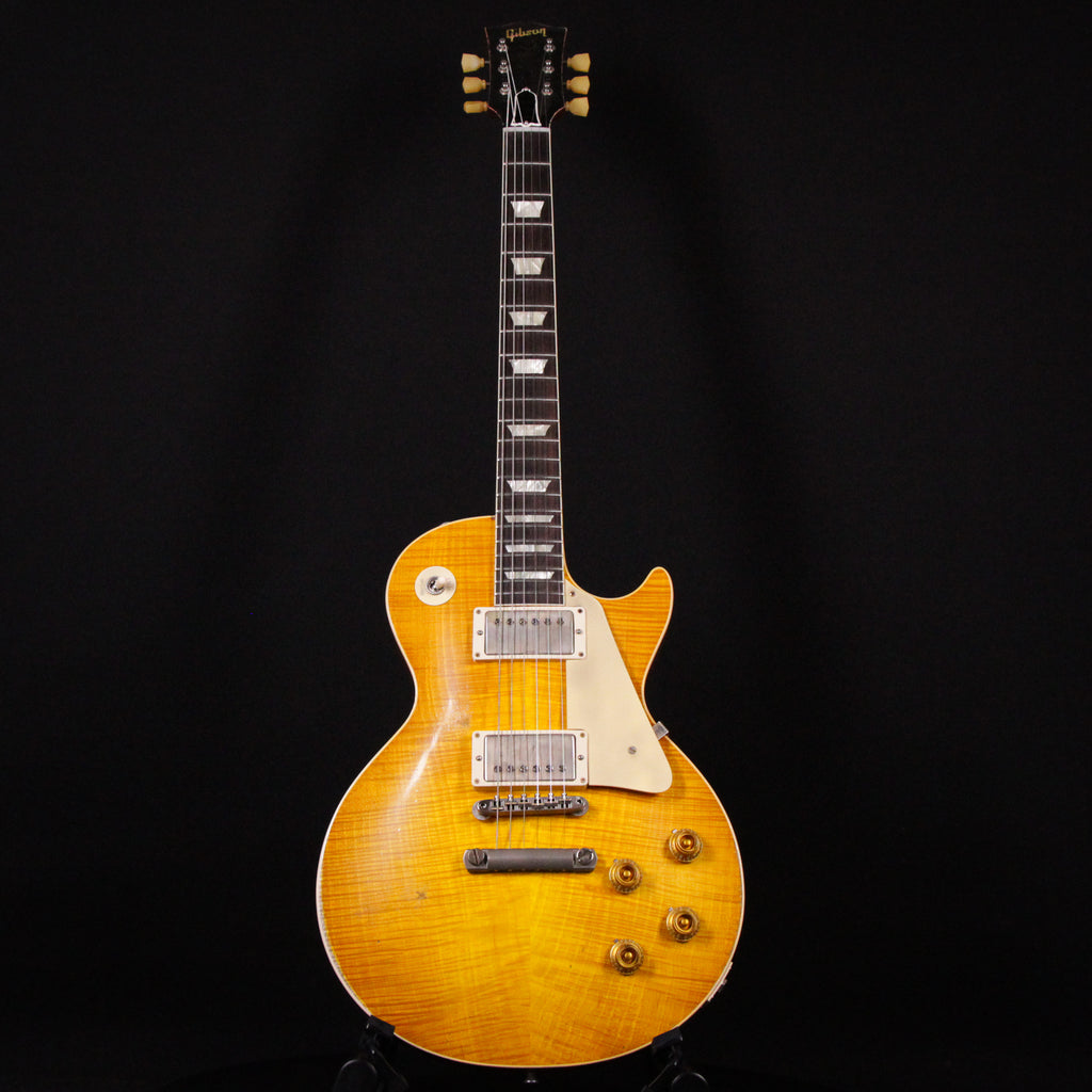 Gibson Custom 1959 Les Paul Standard Reissue Murphy Lab Ultra Heavy Aged Lemon Burst 2023 (933804)