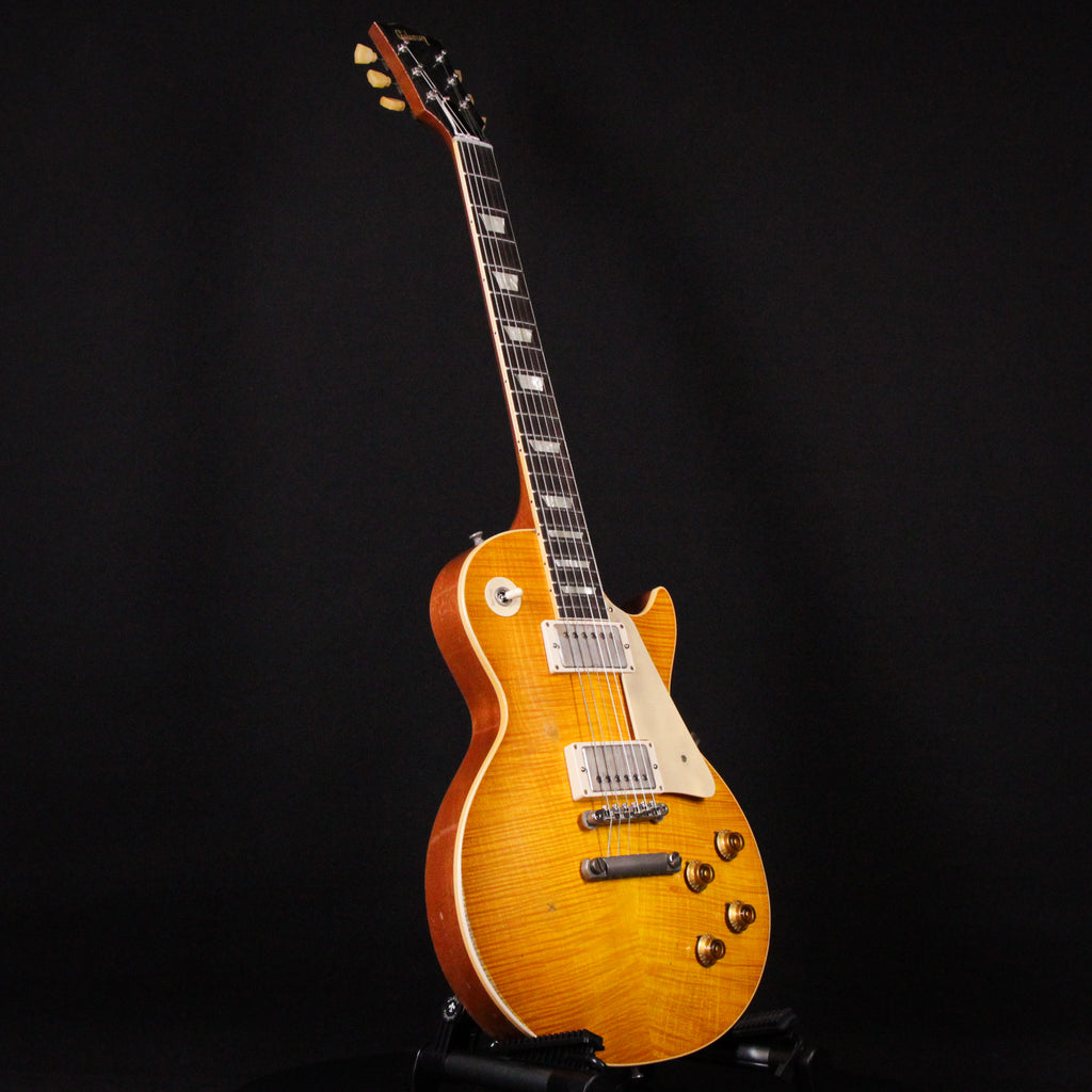 Gibson Custom 1959 Les Paul Standard Reissue Murphy Lab Ultra Heavy Aged Lemon Burst 2023 (933804)