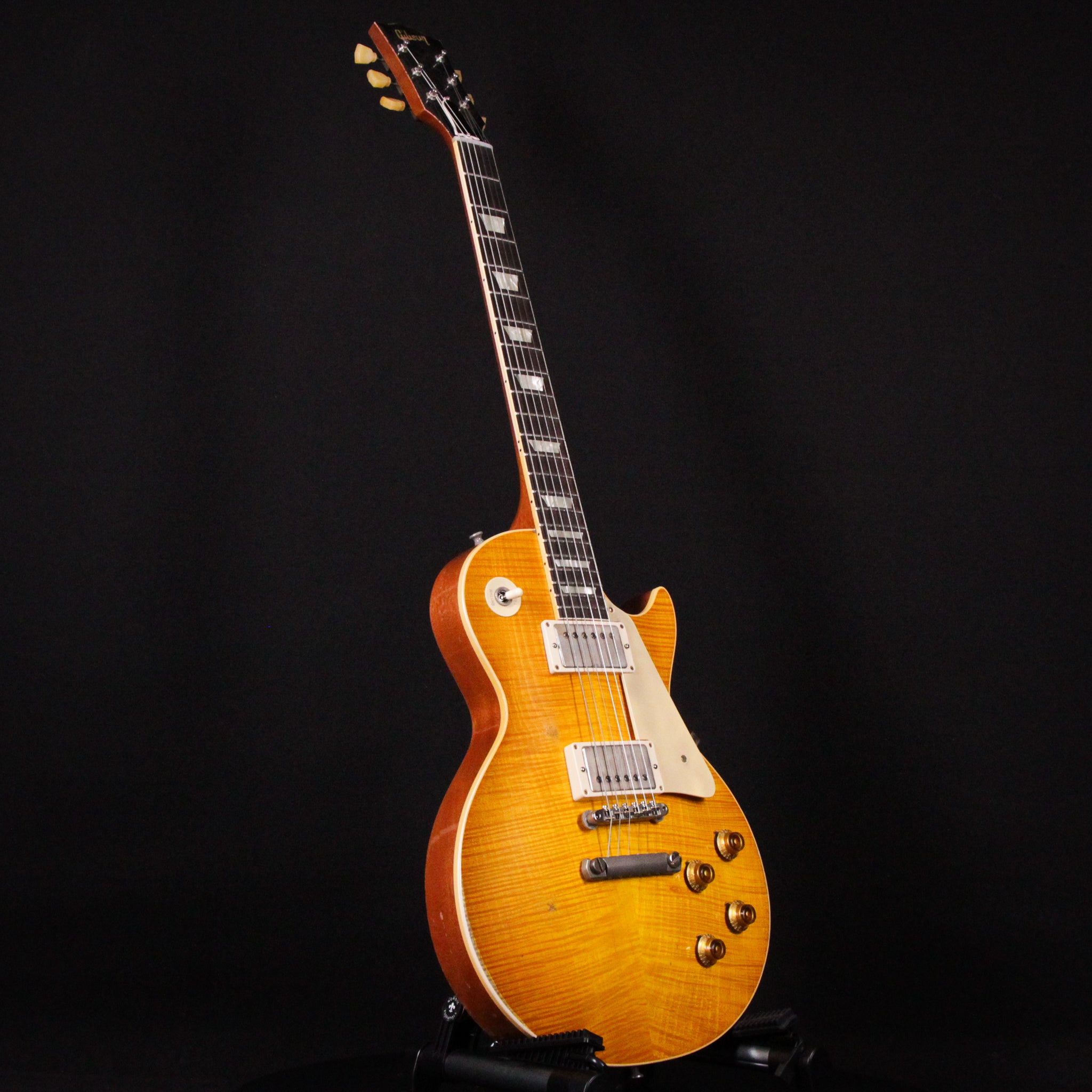Gibson Custom 1959 Les Paul Standard Reissue Murphy Lab Ultra Heavy Aged Lemon Burst 2023 (933804)
