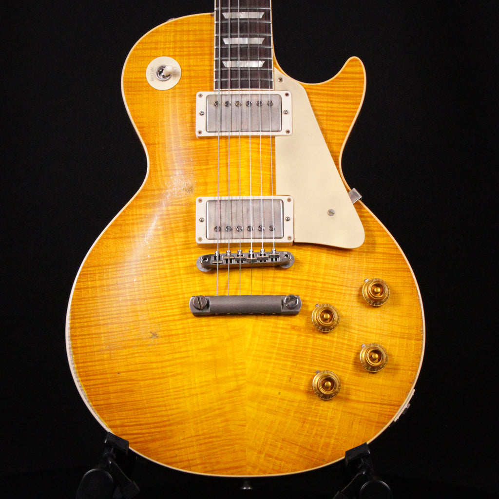 Gibson Custom 1959 Les Paul Standard Reissue Murphy Lab Ultra Heavy Aged Lemon Burst 2023 (933804)