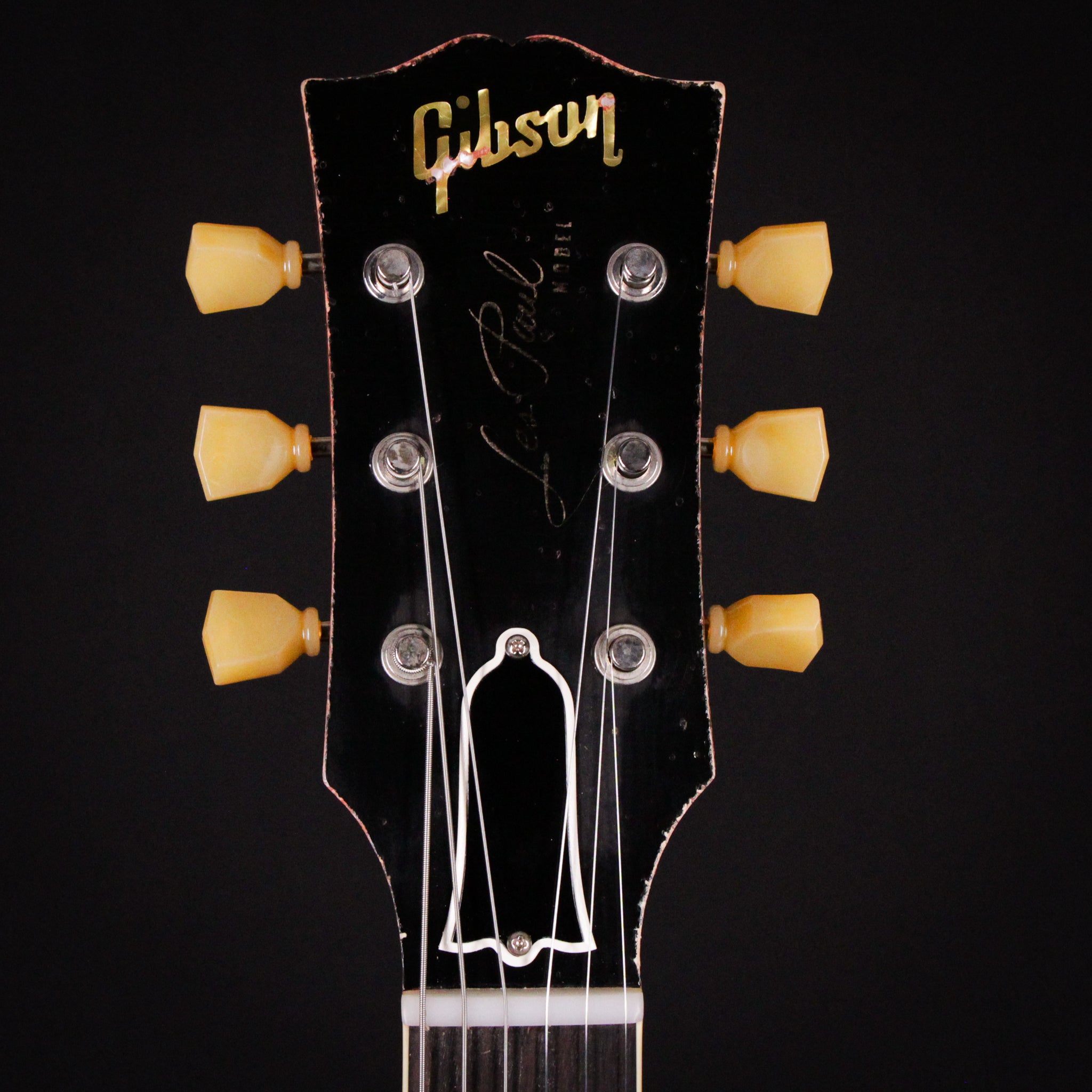 Gibson Custom 1959 Les Paul Standard Reissue Murphy Lab Ultra Heavy Aged Lemon Burst 2023 (933804)