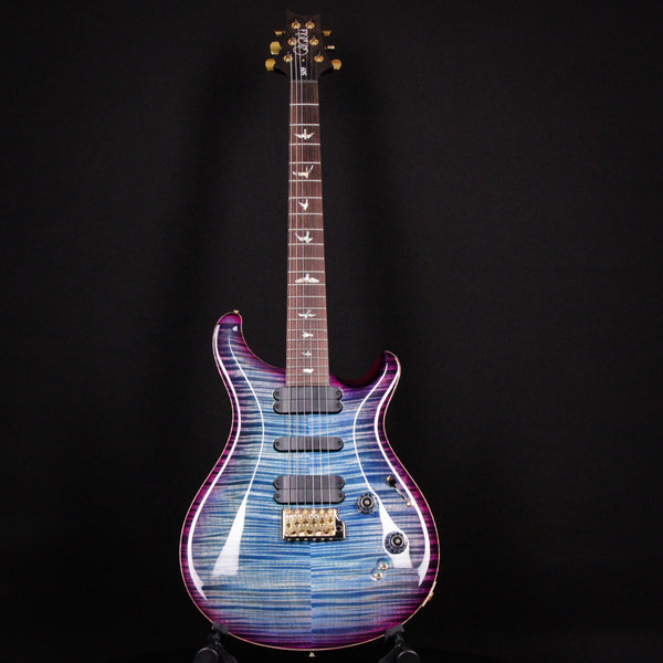PRS Wood Library 509 10 Top Aquableux Purple Burst Stained Neck Brazilian Rosewood 2023 (0373223)