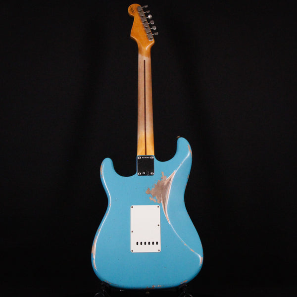 Fender Custom Shop 1957 Stratocaster Heavy Relic Taos Turquoise Maple Fingerboard 2023 (R120243)