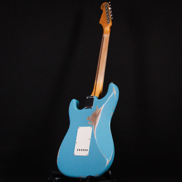 Fender Custom Shop 1957 Stratocaster Heavy Relic Taos Turquoise Maple Fingerboard 2023 (R120243)