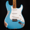 Fender Custom Shop 1957 Stratocaster Heavy Relic Taos Turquoise Maple Fingerboard (R120243)