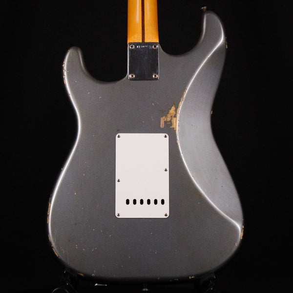 Fender Custom Shop Masterbuilt Todd Krause 1957 / 57 Stratocaster Relic Charcoal Frost Metallic 2023 (R130367)
