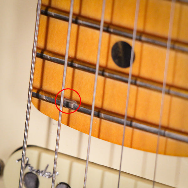 Used Fender American Ultra Stratocaster SSS Maple Fingerboard Cobra Blue (US22081239)