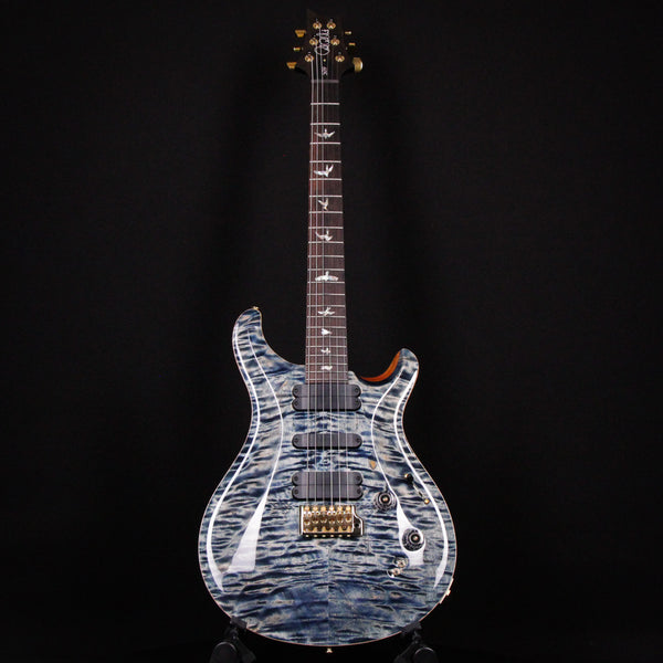 PRS Wood Library 509 10 Top Quilt Maple Brazilian Rosewood FB Faded Whale Blue 2024 (0373224)