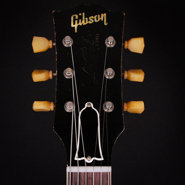 Gibson Custom 1959 Les Paul Standard Reissue Murphy Lab Heavy Aged Green Lemon Fade (934439)