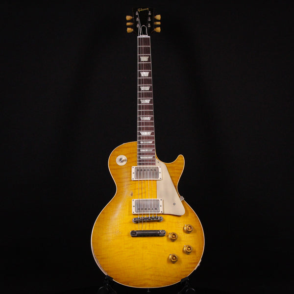 Gibson Custom 1959 Les Paul Standard Reissue Murphy Lab Heavy Aged Green Lemon Fade (934439)