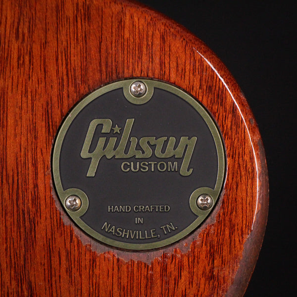Gibson Custom 1959 Les Paul Standard Reissue Murphy Lab Heavy Aged Green Lemon Fade (934439)