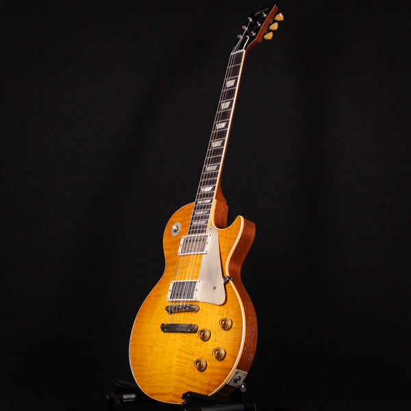Gibson Custom 1959 Les Paul Standard Reissue Murphy Lab Ultra Heavy Aged Lemon Burst 2023 (934389)
