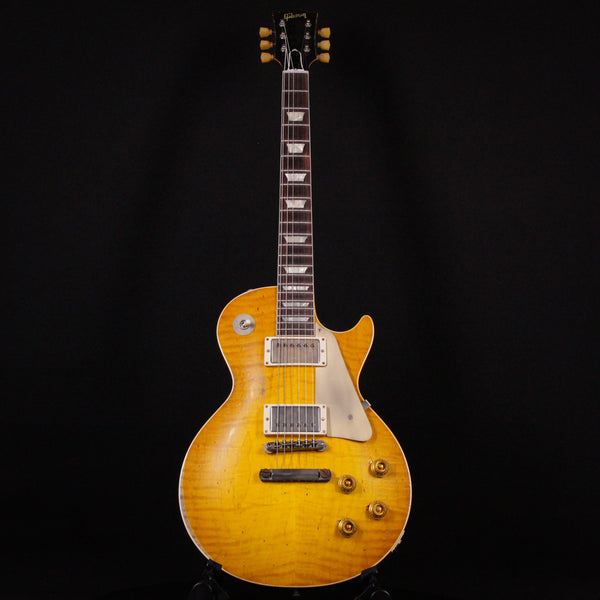 Gibson Custom 1959 Les Paul Standard Reissue Murphy Lab Ultra Heavy Aged Lemon Burst 2023 (934389)