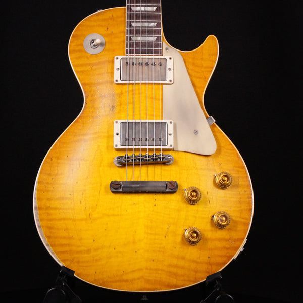 Gibson Custom 1959 Les Paul Standard Reissue Murphy Lab Ultra Heavy Aged Lemon Burst 2023 (934389)