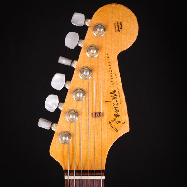 Fender Stratocaster John Mayer Black1 John Cruz Masterbuilt 2011 Black One