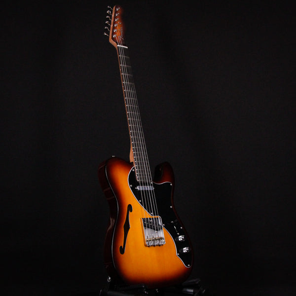 Fender Limited Edition Suona Telecaster Thinline Guitar Ebony Fingerboard Violin Burst 2023 (US23091711)