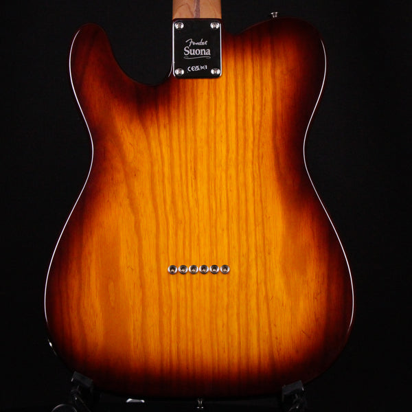Fender Limited Edition Suona Telecaster Thinline Guitar Ebony Fingerboard Violin Burst 2023 (US23091711)