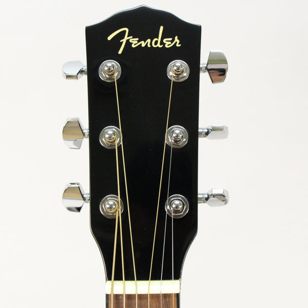 Fender CD-60SCE Dreadnought Acoustic Electric Guitar Black (IPS211006020)