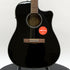 Fender CD-60SCE Dreadnought Acoustic Electric Guitar Black (IPS211006020)