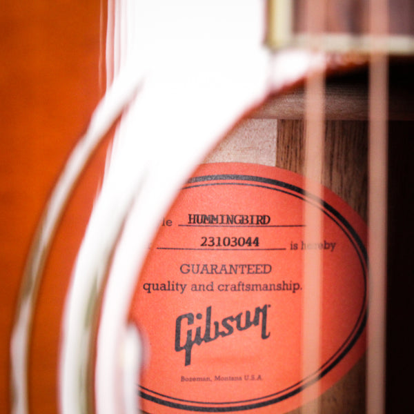 Gibson Hummingbird Original Sitka Spruce Rosewood Fingerboard Heritage Cherry Sunburst 2023 (23103044)