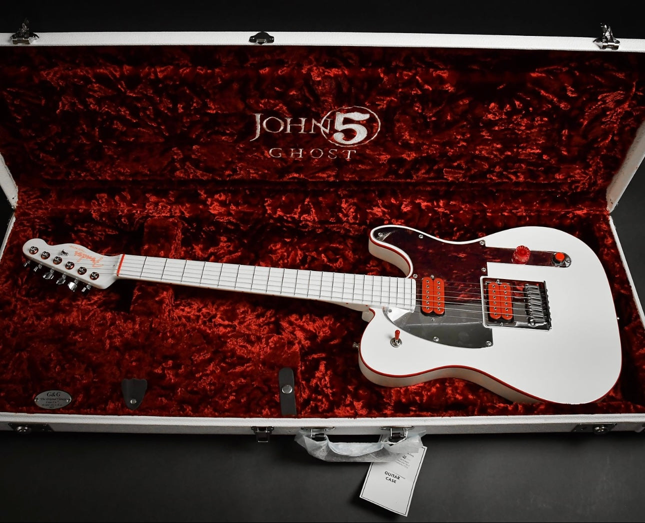 ON HOLD Fender John 5 Signature Ghost Telecaster Guitar Maple 