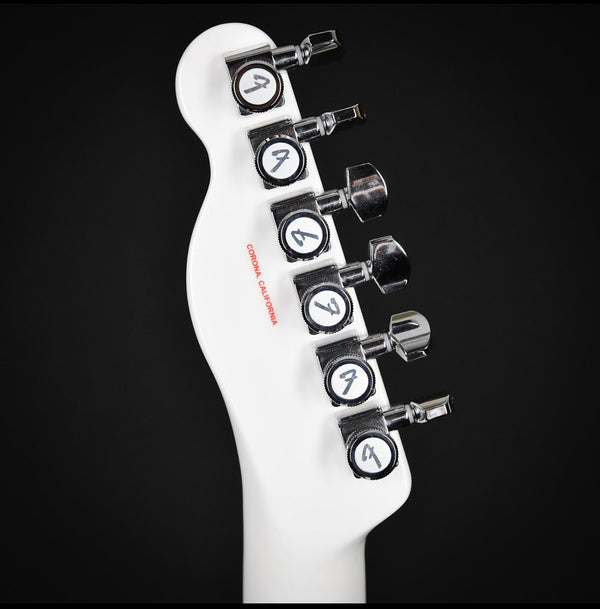 ON HOLD Fender John 5 Signature Ghost Telecaster Guitar Maple Fretboard Arctic White 2023 (J5220193)