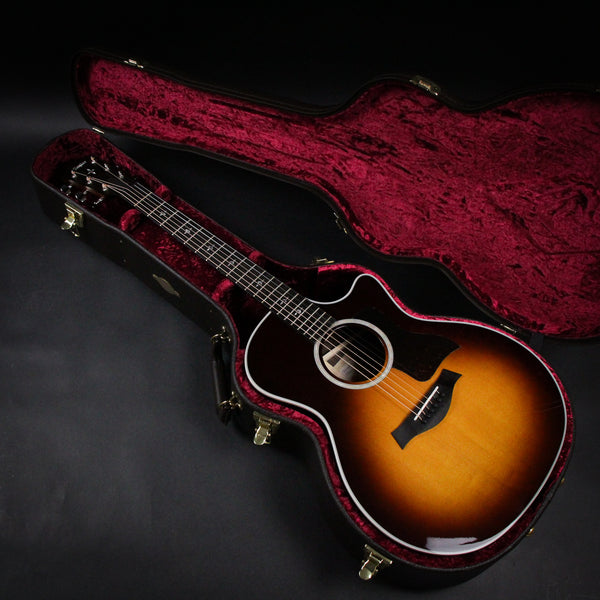 Taylor 414CE R V-Class Acoustic Electric Guitar Tobacco Sunburst 2023 (1204183027)
