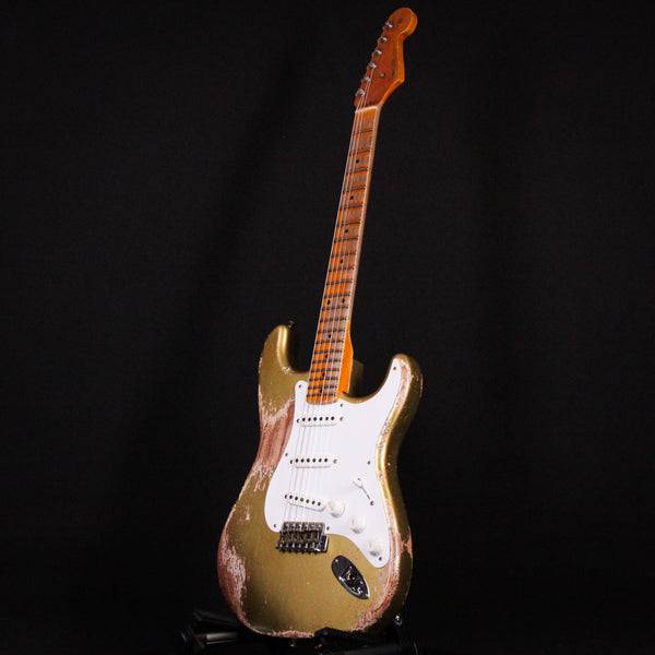 Fender Custom Shop LTD 70th Anniversary 54 Stratocaster Super Heavy Relic HLE Gold 2024 (XN4307)