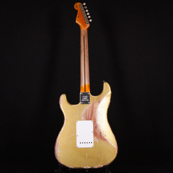 Fender Custom Shop LTD 70th Anniversary 54 Stratocaster Super Heavy Relic HLE Gold 2024 (XN4307)