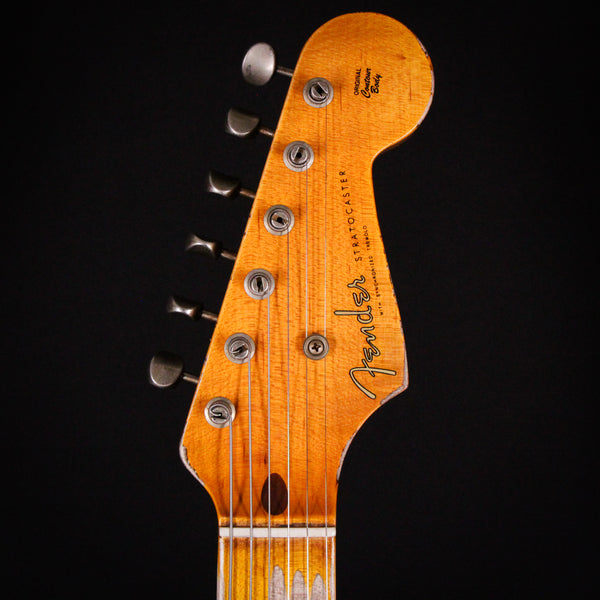 Fender Custom Shop LTD 70th Anniversary 54 Stratocaster Super Heavy Relic Surf Green 2024 (XN4386)