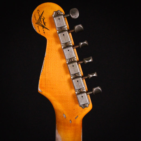 Fender Custom Shop LTD 70th Anniversary 54 Stratocaster Super Heavy Relic Surf Green 2024 (XN4386)