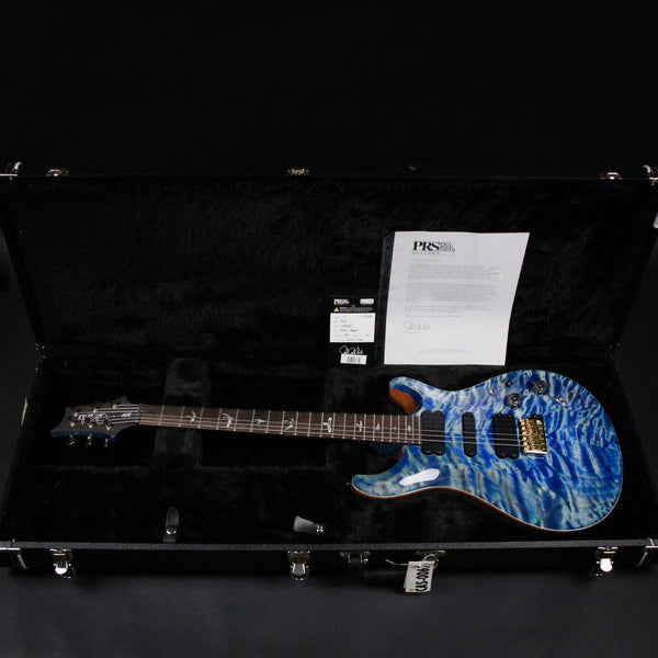 PRS Wood Library 509 10 Top Faded Blue Jean Stained Neck Brazilian Rosewood 2023 (0372765)