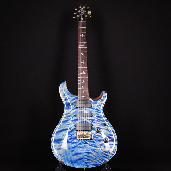 PRS Wood Library 509 10 Top Faded Blue Jean Stained Neck Brazilian Rosewood 2023 (0372765)