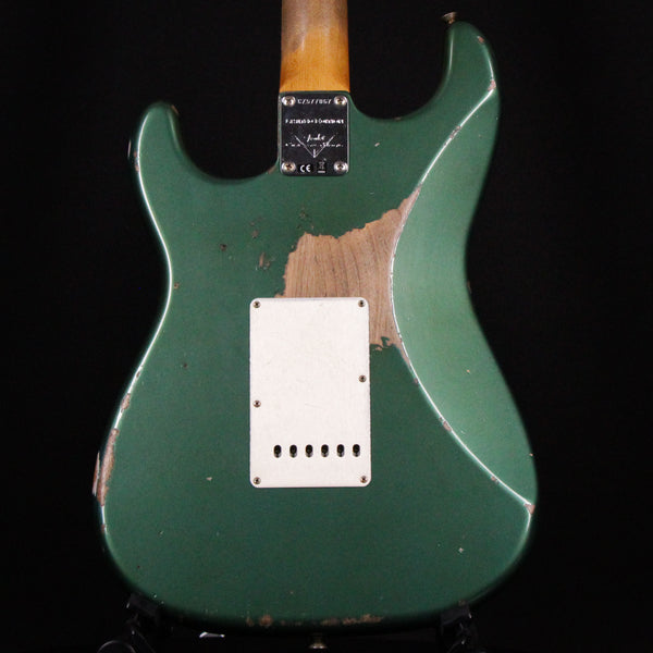 Fender Custom Shop Limited 1959 / 59 Strat Heavy Relic Aged Sherwood Green Metallic 2024 (CZ577067)