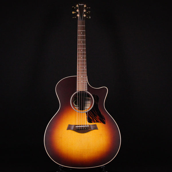 Taylor AD14ce 50th Anniversary Limited-Edition Grand Auditorium Acoustic Electric Guitar Tobacco Sunburst 2024 (1201184119)