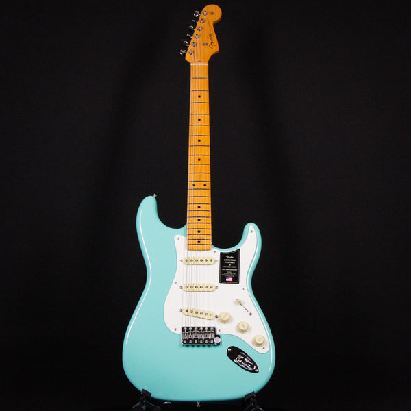 Fender American Vintage II 1957 / 57 Stratocaster Maple Fingerboard Seafoam Green 2023 (V2324004)