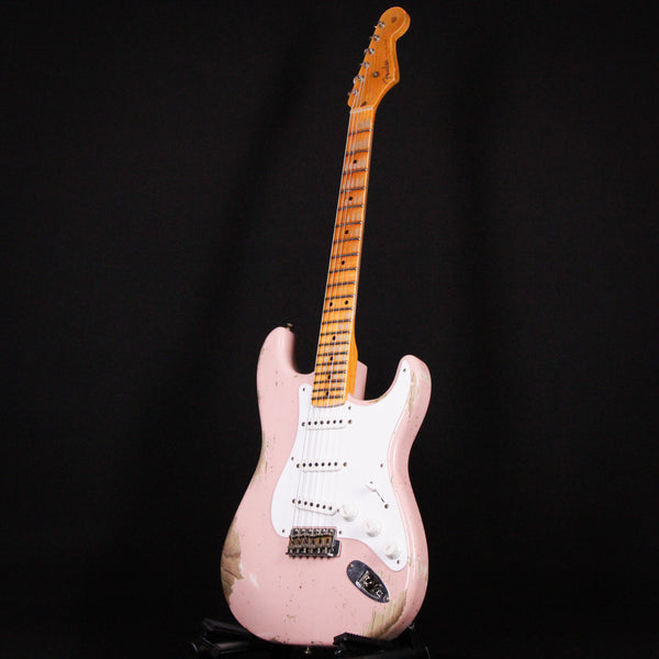 Fender Custom Shop LTD 70th Anniversary 54 Stratocaster Heavy Relic Shell Pink 2024 (XN4274)