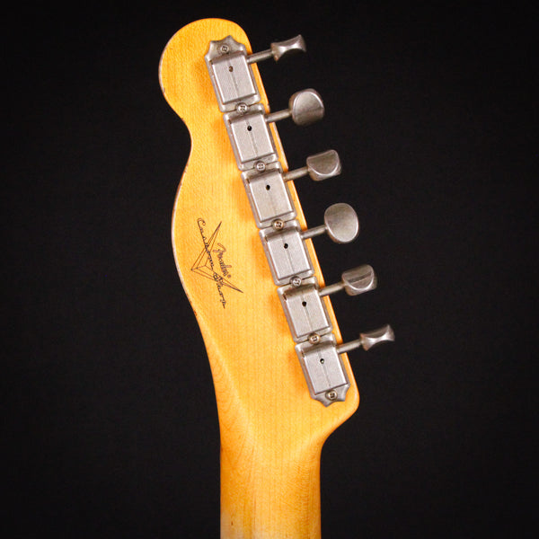 Fender Custom Shop 1954 Telecaster Heavy Relic Faded Aged Nocaster Blonde 2024 (R128829)