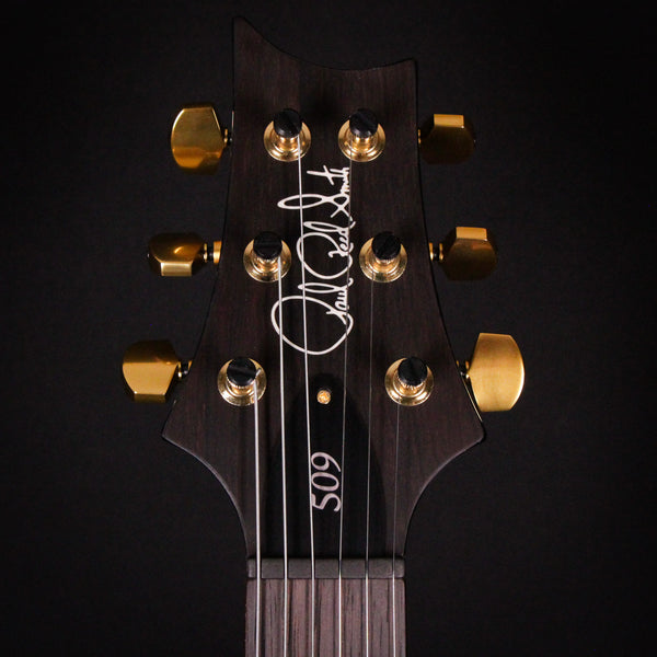 PRS Wood Library 509 10 Top Custom Color Stained Neck Brazilian Rosewood 2024 (0375621)
