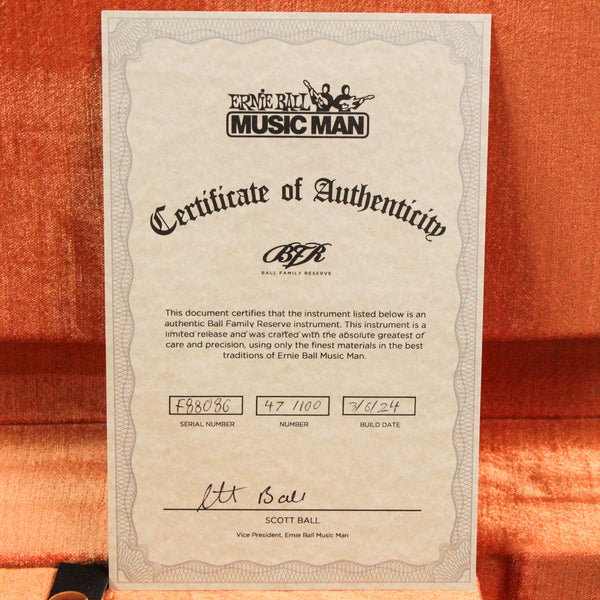 Ernie Ball Music Man StingRay 5 Special Moonbeam 2024 (F88086)